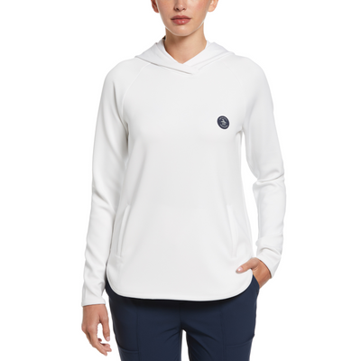 Women's Golf Hoodie In Bright White