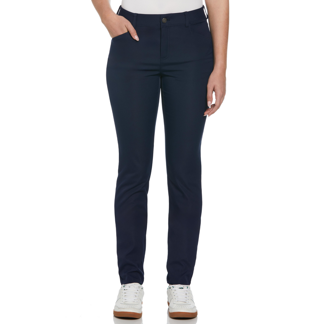 Skinny golf trousers clearance