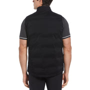 Lightweight Insulated Golf Gilet In Caviar