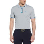 QR Code Earl Polo In Quarry Heather