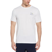 Pickleball Graphic Tennis T-Shirt In Bright White