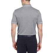 Barback Pete Printed Golf Polo Shirt In Black Iris