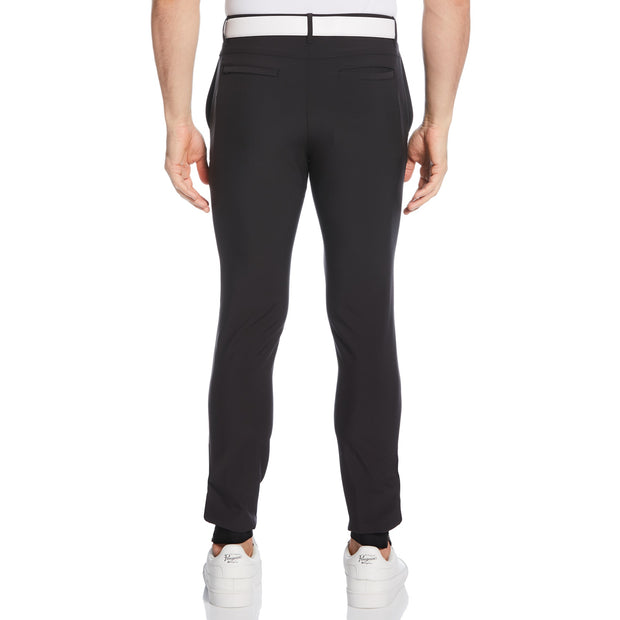 Flat Front Golf Jogger In Caviar