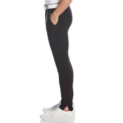 Flat Front Golf Jogger In Caviar