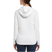 Women's Golf Hoodie In Bright White