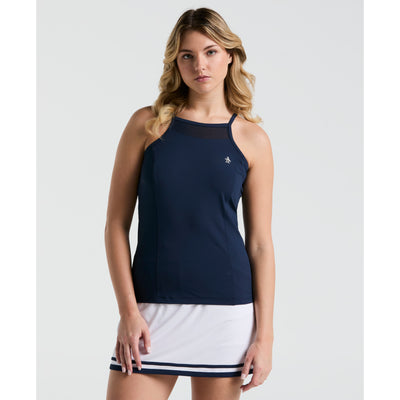 Women's Tennis Tank Top In Black Iris