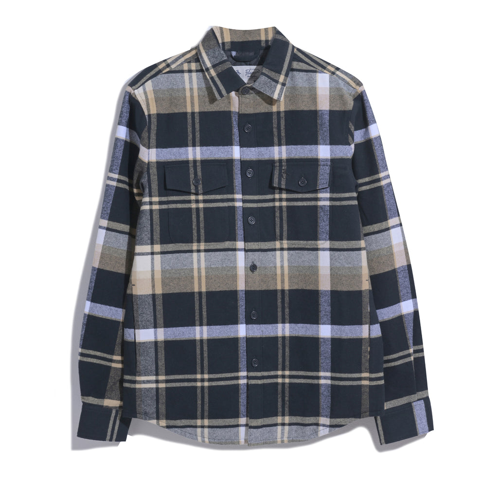Plaid flannel coat 2025