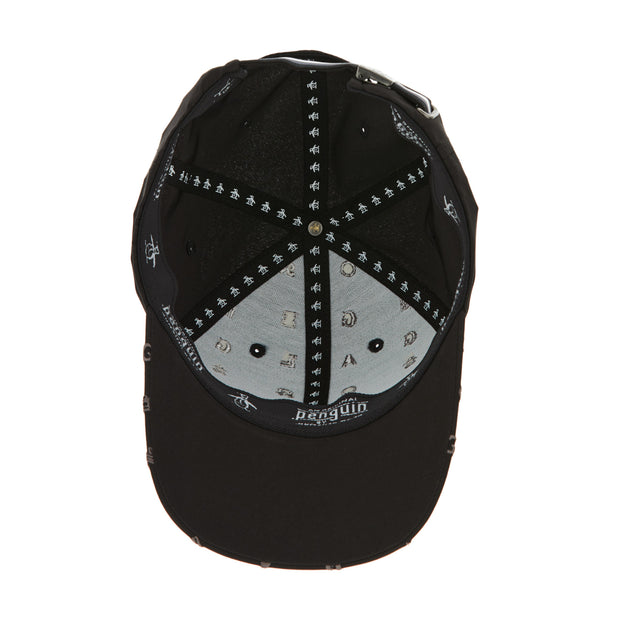 Original Embroidered Cap In Caviar