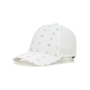 Original Embroidered Cap In Bright White