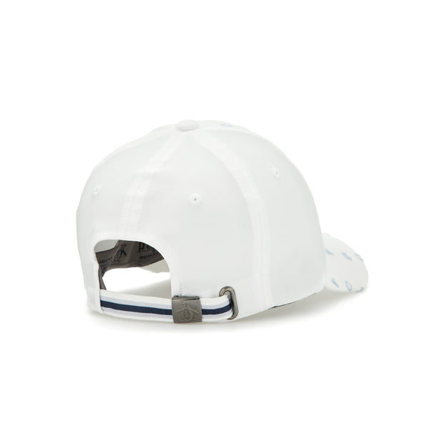 Original Embroidered Cap In Bright White