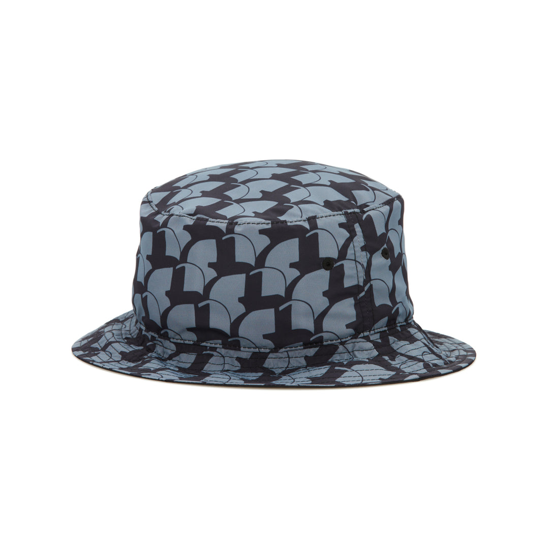 Reversible Penguin Print Bucket Hat In Black Original Penguin