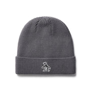 Cuffed Beanie In Quiet Shade