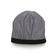 Cuffed Beanie In Caviar