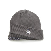 Cuffed Beanie In Quiet Shade