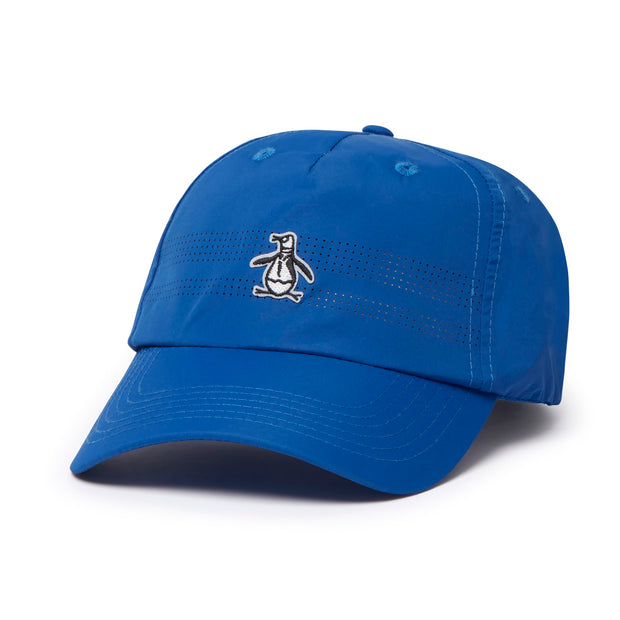 Lightweight Daddy Golf Cap In Blue Tattoo