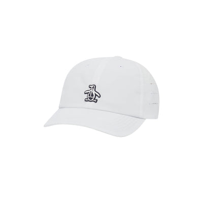 French Riviera Packable Adjustable Golf Hat In Bright White