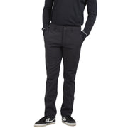 Polar Pete Thermal Golf Trousers In Caviar