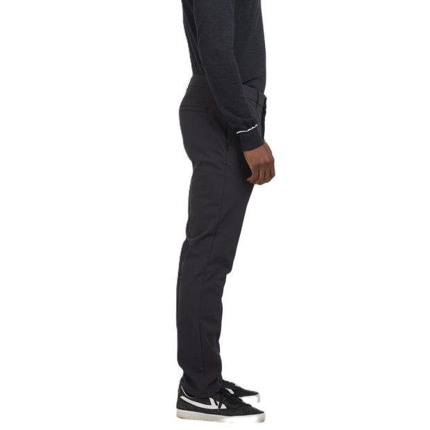 Polar Pete Thermal Golf Trousers In Caviar