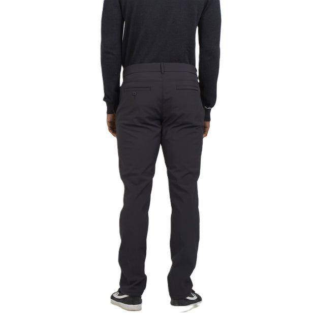 Polar Pete Thermal Golf Trousers In Caviar