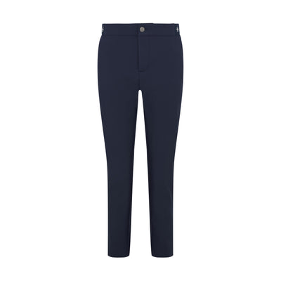 Women's Thermal Golf Trousers In Black Iris