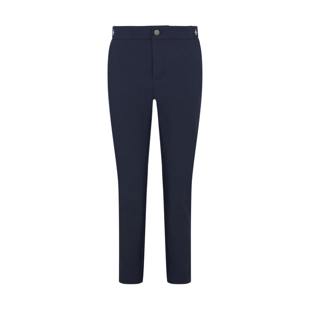 Women's Thermal Golf Trousers In Black Iris