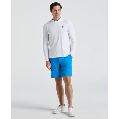 The Player 9" Golf Shorts In French Blue