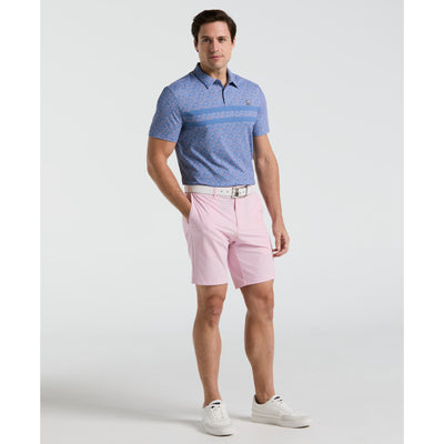 The Player 9" Golf Shorts In Charm Pink