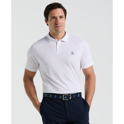 Legacy Performance Tennis Polo Shirt In Bright White