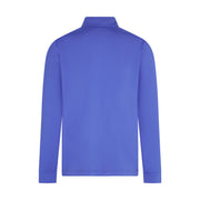 Technical Earl 1/4 Zip Long Sleeve Golf Sweatshirt In Amparo Blue