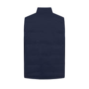 Lightweight Insulated Golf Gilet In Black Iris