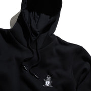 Romesh X Original Penguin Limited Edition Charity Hoodie In True Black