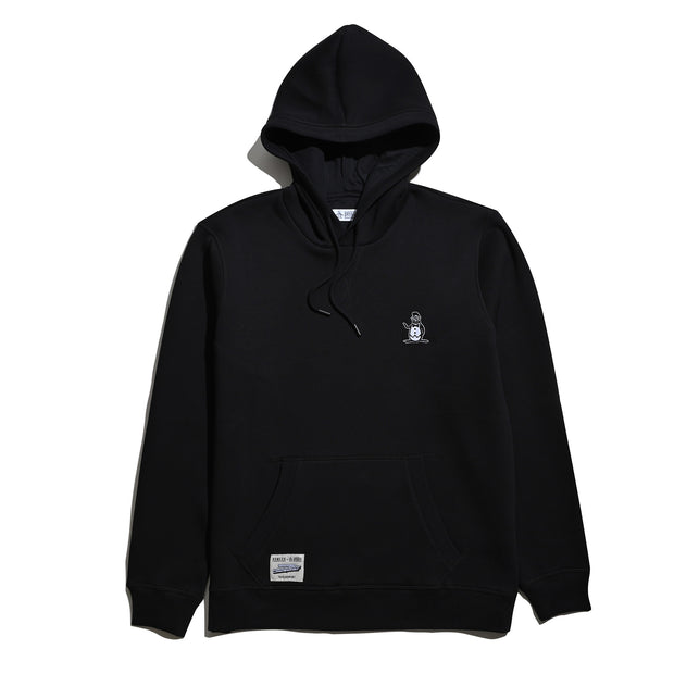 Romesh X Original Penguin Limited Edition Charity Hoodie In True Black