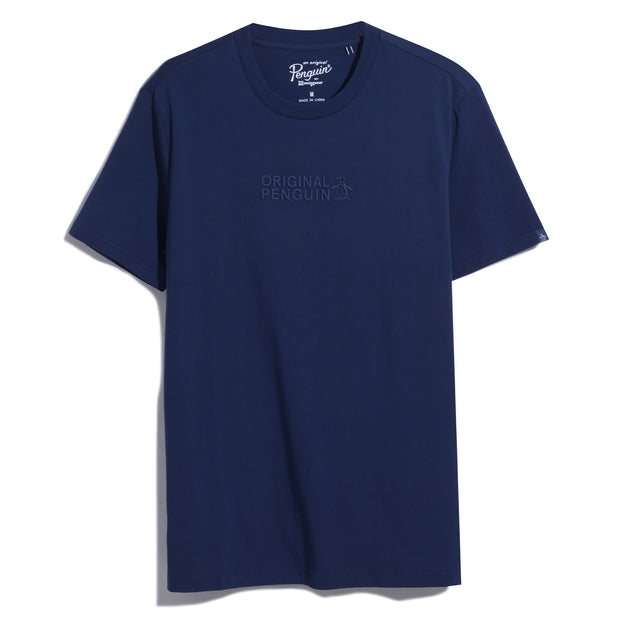 HD Tonal Logo T-Shirt In Medieval Blue