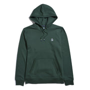 Sticker Pete Pullover Fleece Hoodie In Sycamore