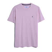 Pin Point Embroidered Pete T-Shirt In Parfait Pink