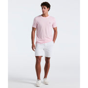 Pin Point Embroidered Pete T-Shirt In Parfait Pink