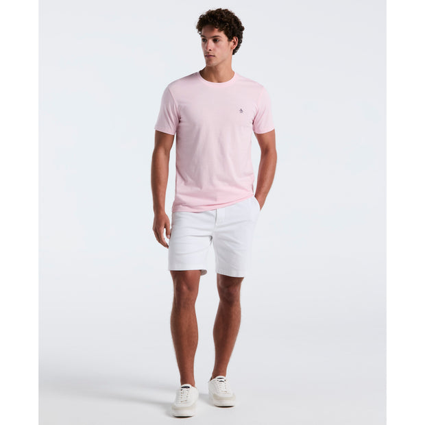Pin Point Embroidered Pete T-Shirt In Parfait Pink