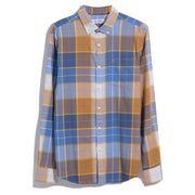 Plaid Shirt In Sudan Brown