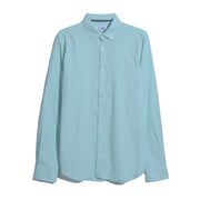 Ecovero Oxford Stretch Shirt In Blue Tint