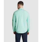 Ecovero Oxford Stretch Shirt In Blue Tint