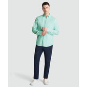 Ecovero Oxford Stretch Shirt In Blue Tint