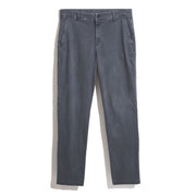 Slim Fit Sateen Chino Trousers In Cloudburst