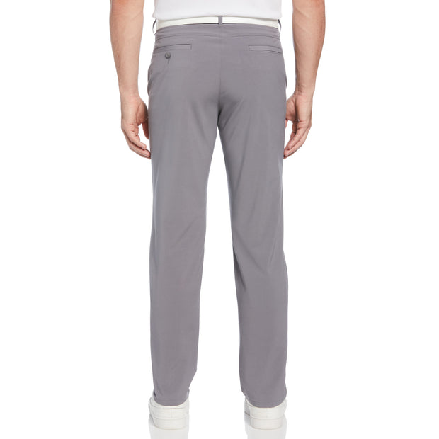 Flat Front Pete Performance Golf Trousers In Quiet Shade