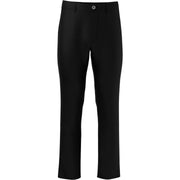 Flat Front Pete Performance Golf Trouser In Caviar