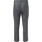 Flat Front Pete Performance Golf Trousers In Quiet Shade