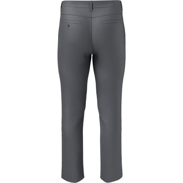 Flat Front Pete Performance Golf Trousers In Quiet Shade