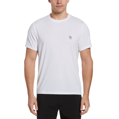 English Heritage Crew Neck Tennis T-Shirt In Bright White