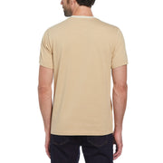 Micro Stripe T-Shirt In Birch