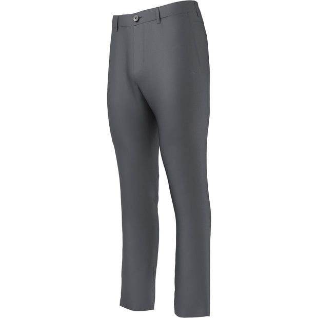 Flat Front Pete Performance Golf Trousers In Quiet Shade