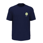 Trademark Tennis T-Shirt In Black Iris Bijou Heather